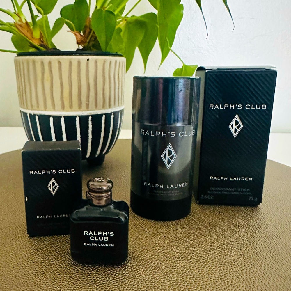 NWT Ralph Lauren Ralph's Club Grooming Bundle